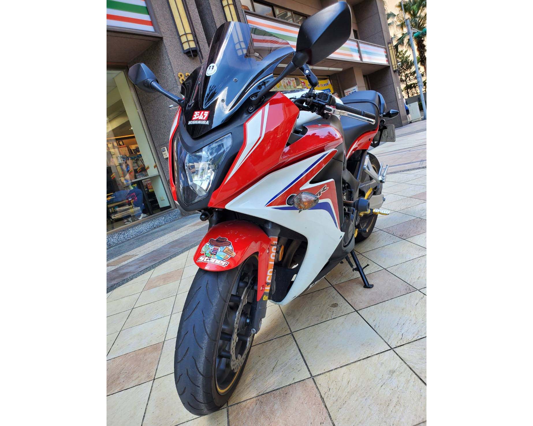 HONDA 16年 CBR650F ABS台本車